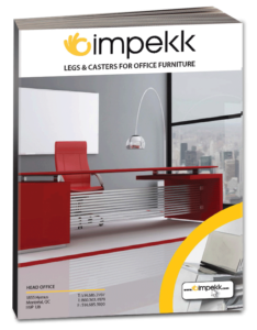 Pattes & Roulettes pour meubles de bureau